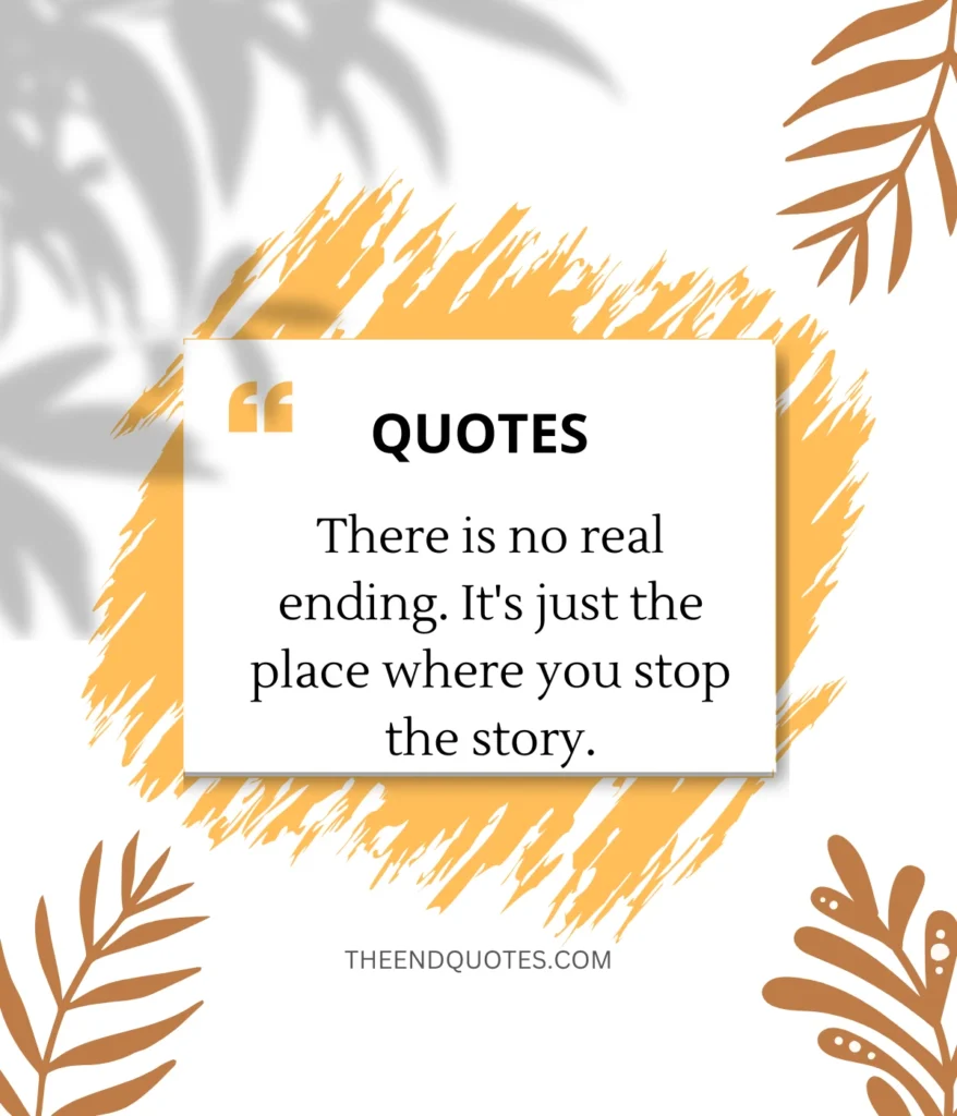 best-the-end-quotes-of-all-time