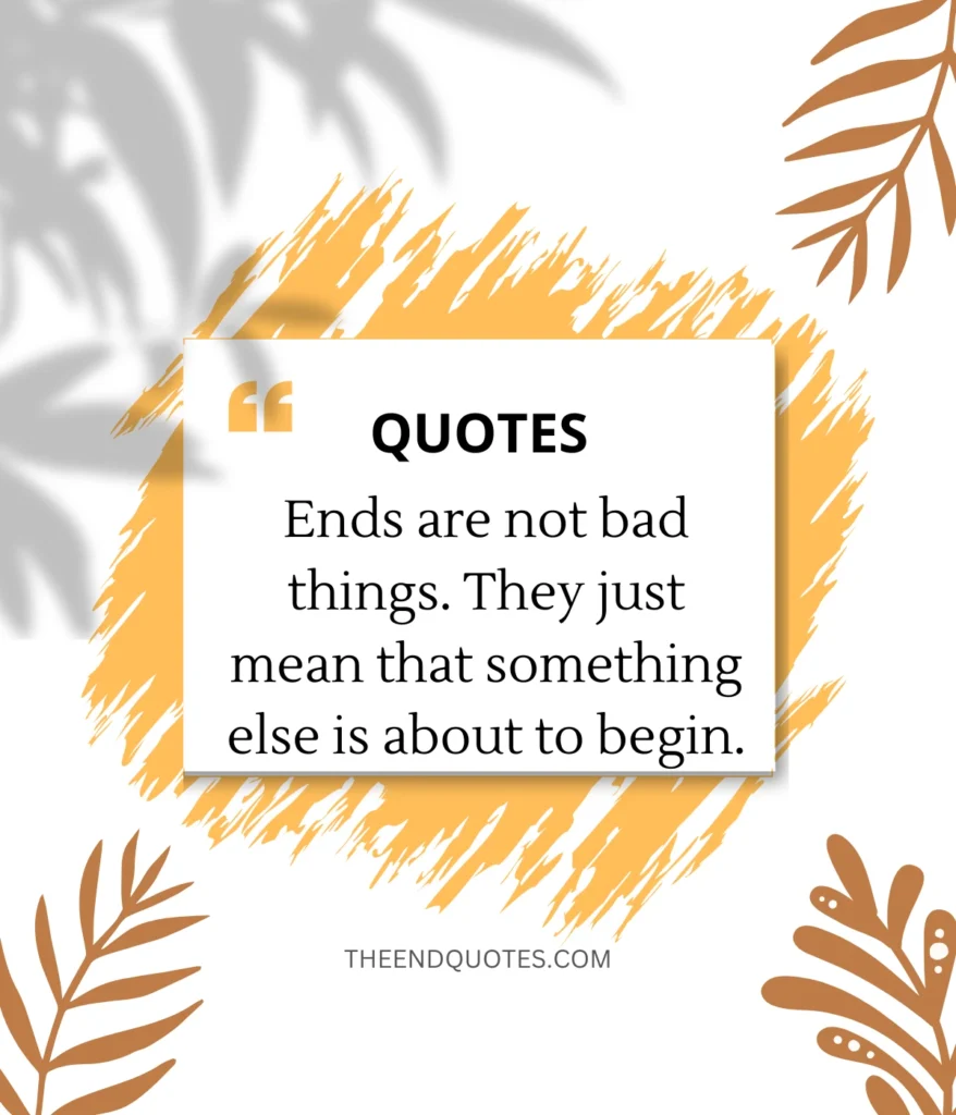 quotes-about-endings